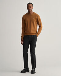 Cal&ccedil;as Hallden de sarja slim fit