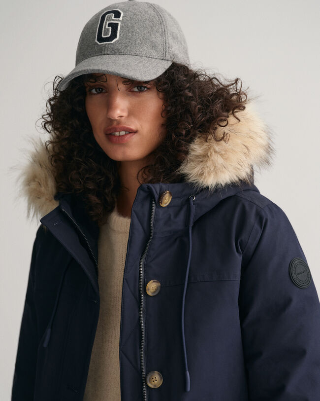 Parka de inverno