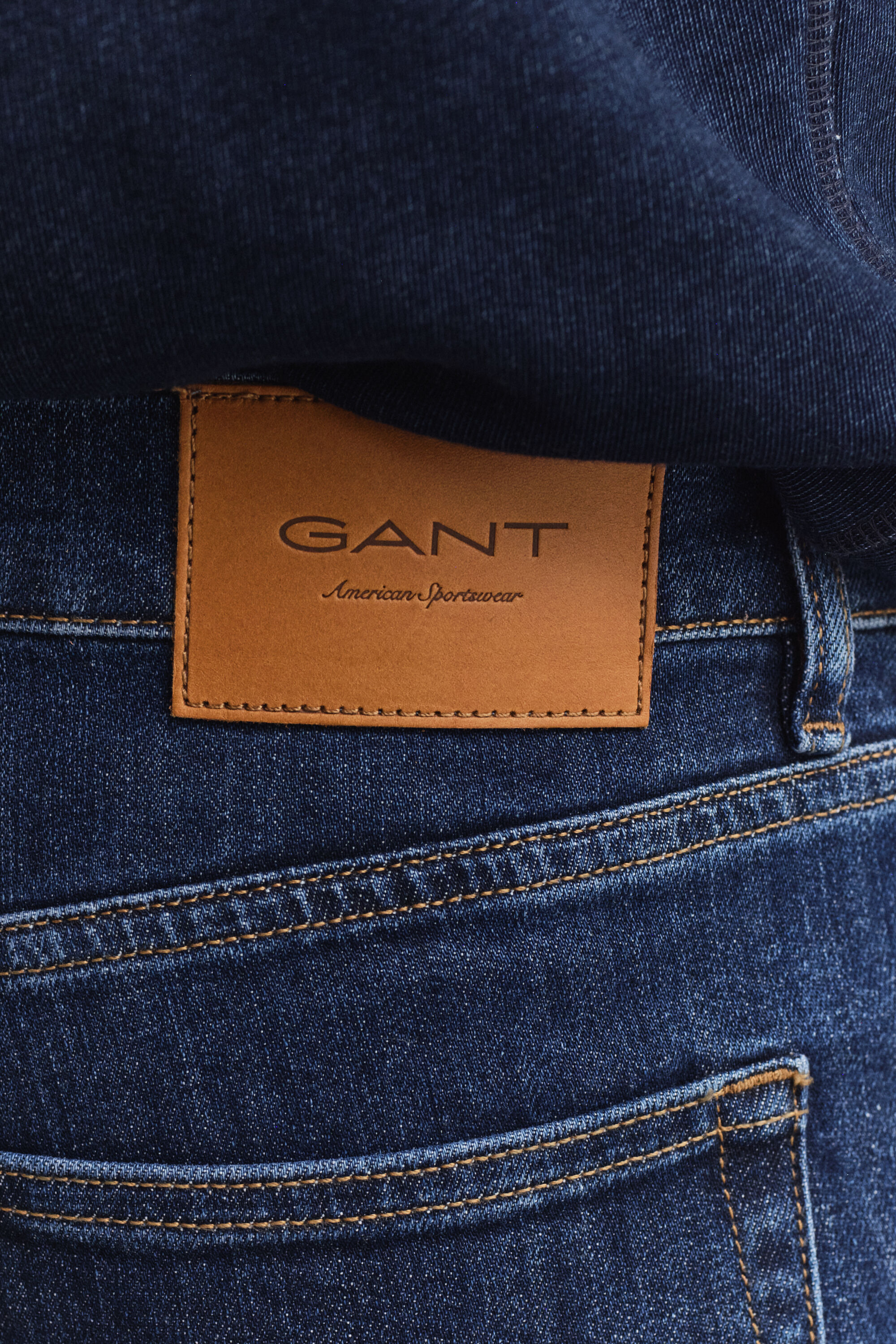 Calças de ganga Clean Wash slim fit