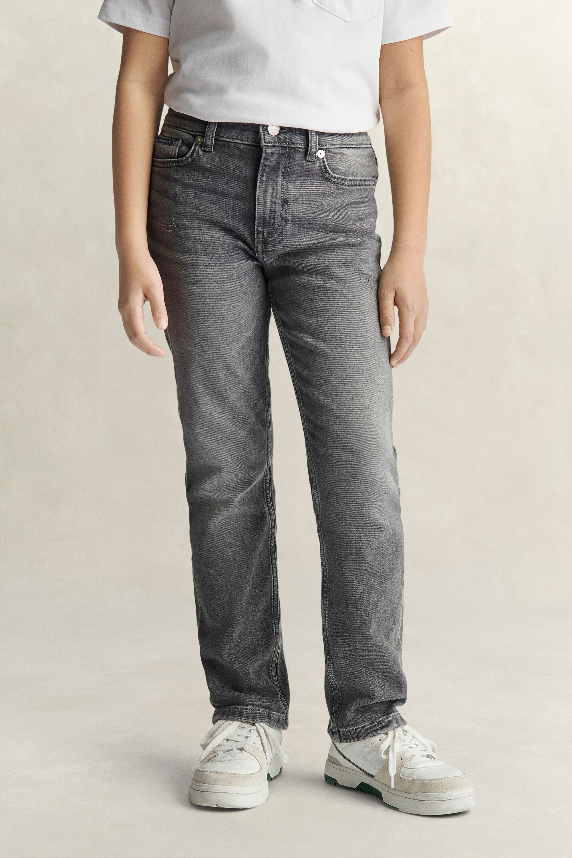 Calças de ganga Straight Fit Teen Boys