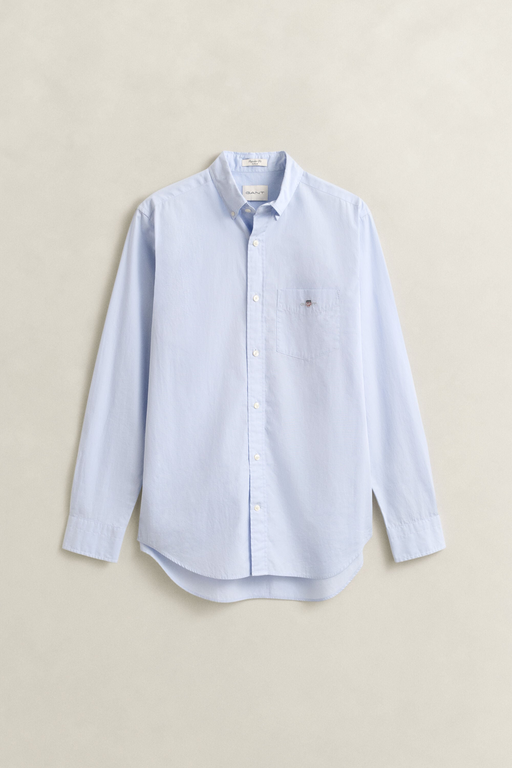 Camisa de popelina Classic regular fit