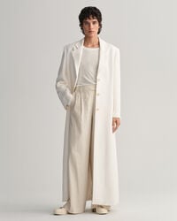 Sobretudo comprido Fluid