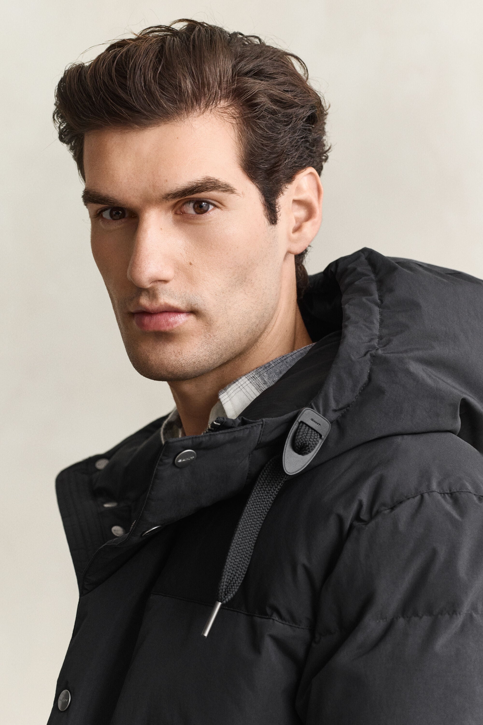 Parka de penas