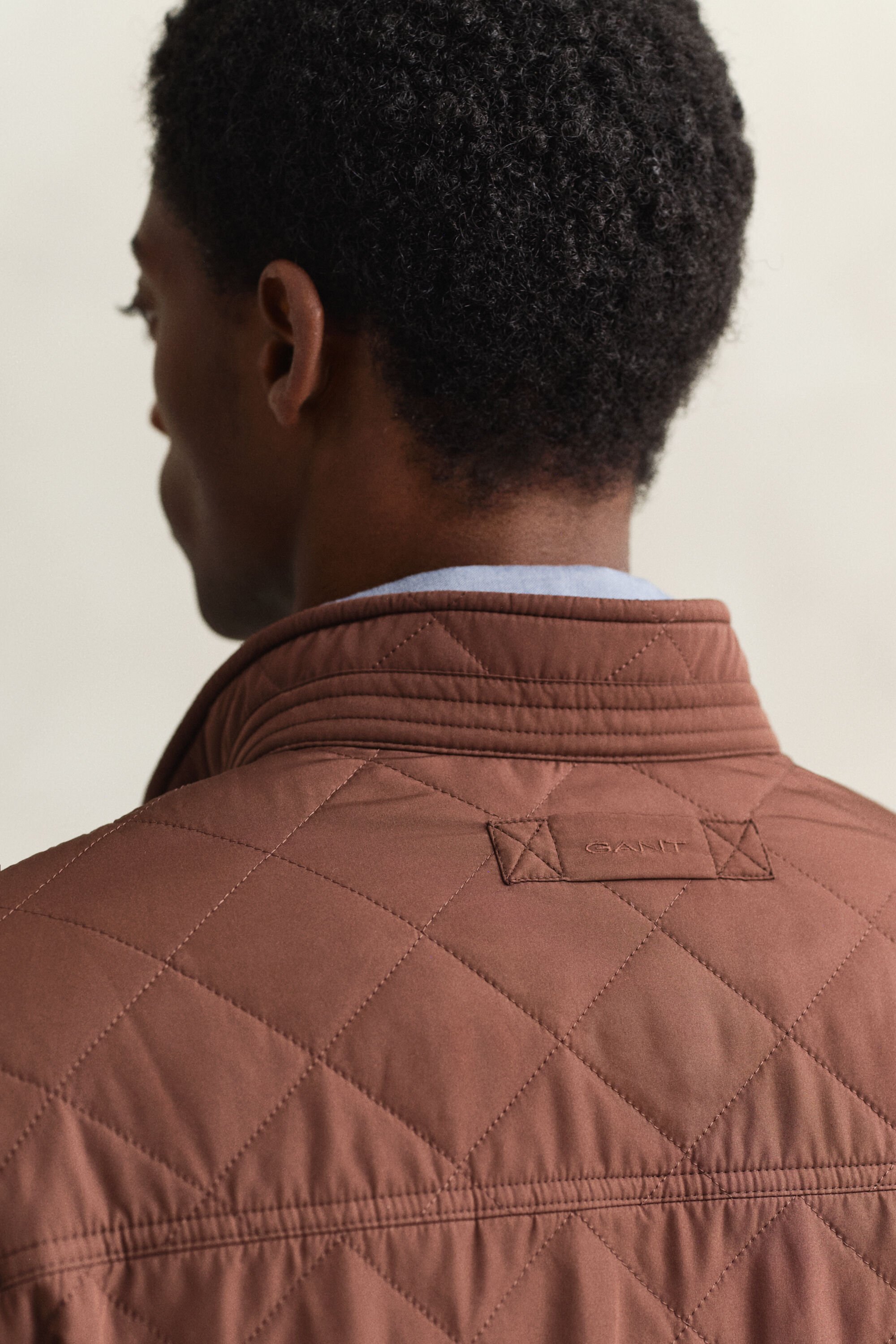 Blusão Windcheater acolchoado