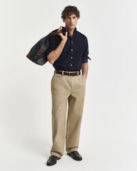 Camisa de bombazina regular fit