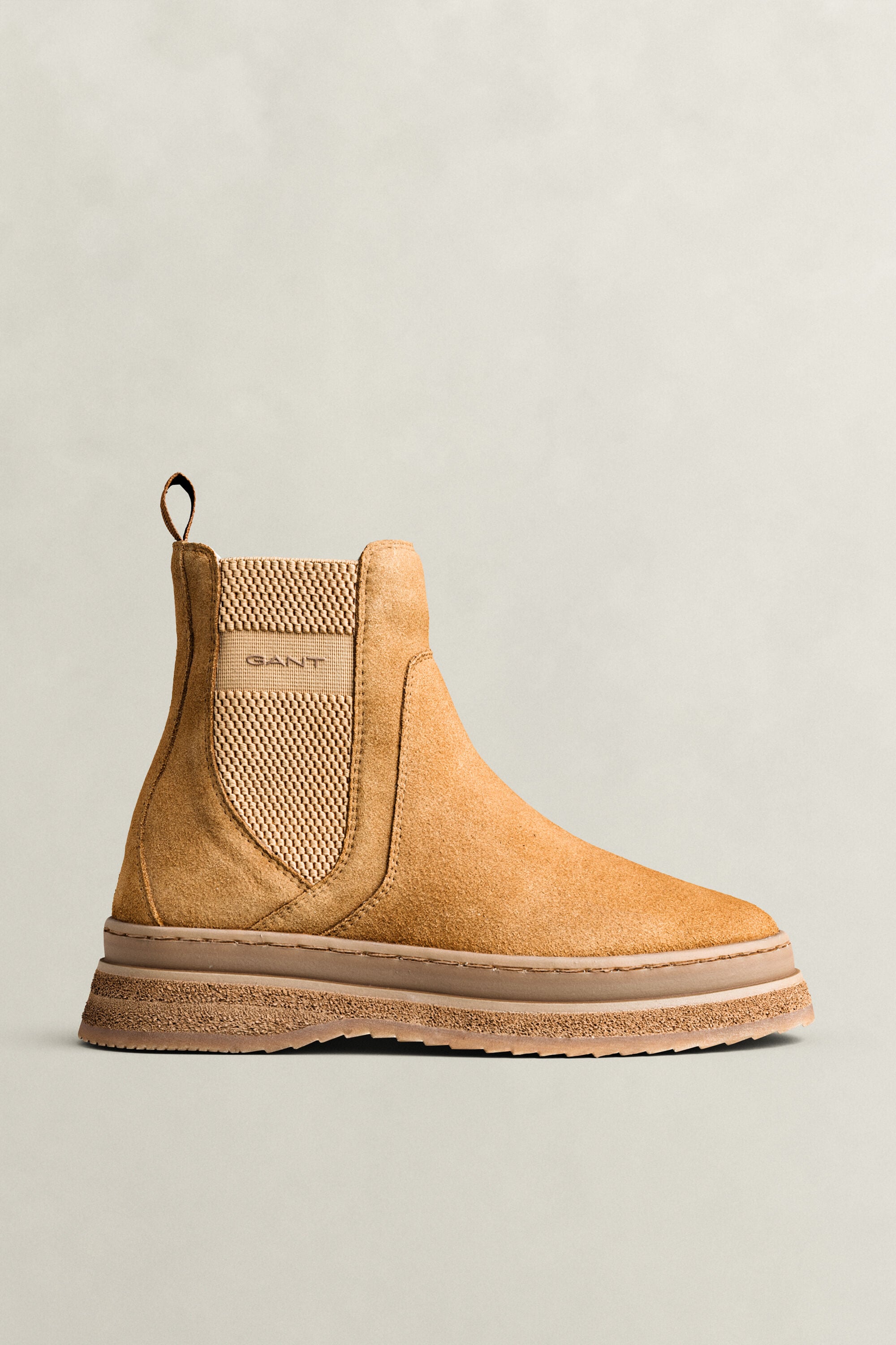 Botas Chelsea em camurça Sistown
