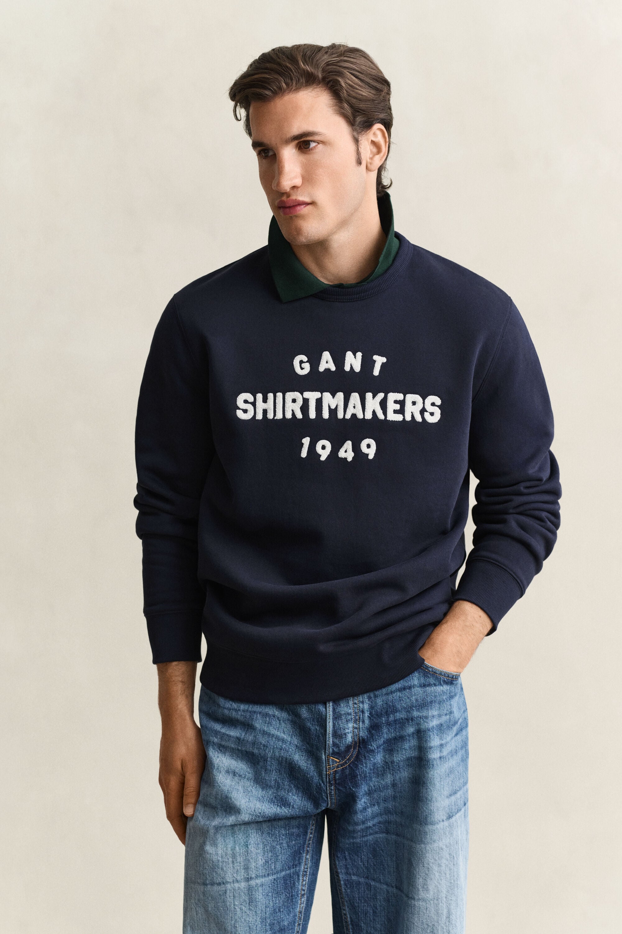 Sweatshirt com grafismo