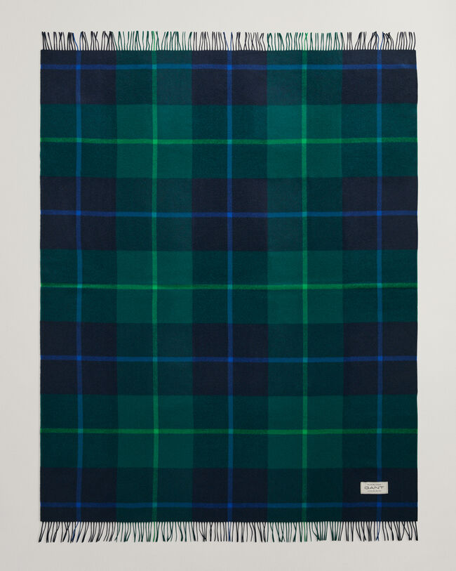 Manta decorativa em lã de merino extrafina