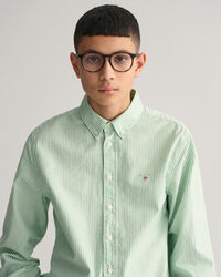 Camisa Oxford &agrave;s riscas Teen Boys
