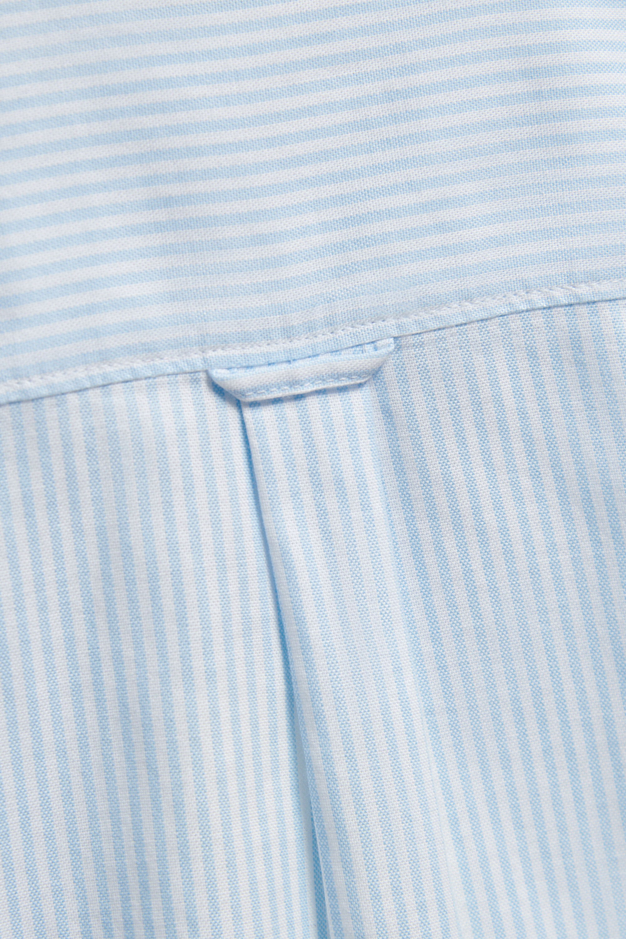 Camisa Oxford às riscas Teen Boys