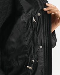 Sobretudo de penas comprido