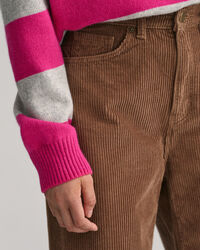 Cal&ccedil;as em bombazina de perna larga Teen Girls