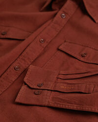 Camisa Utility relaxed fit