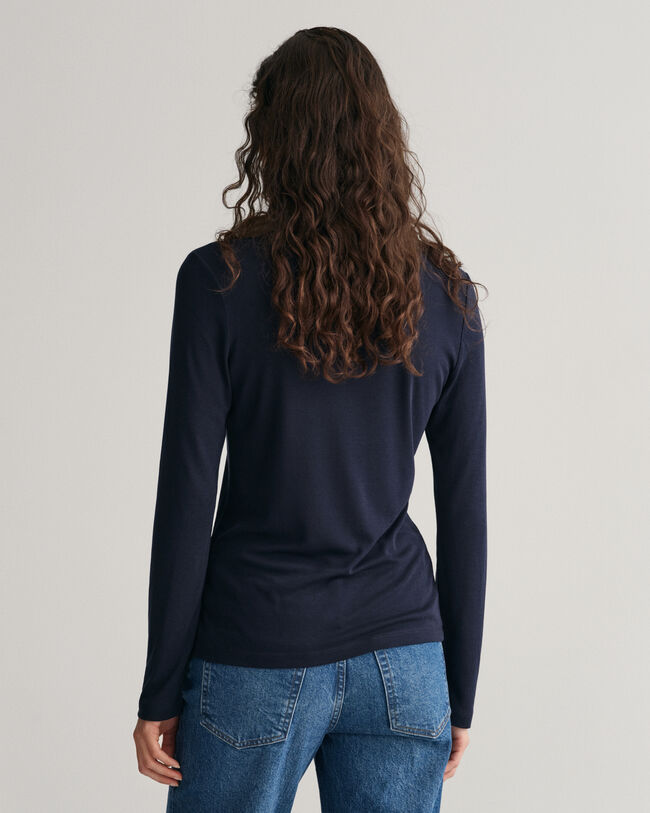 T-shirt de manga comprida leve