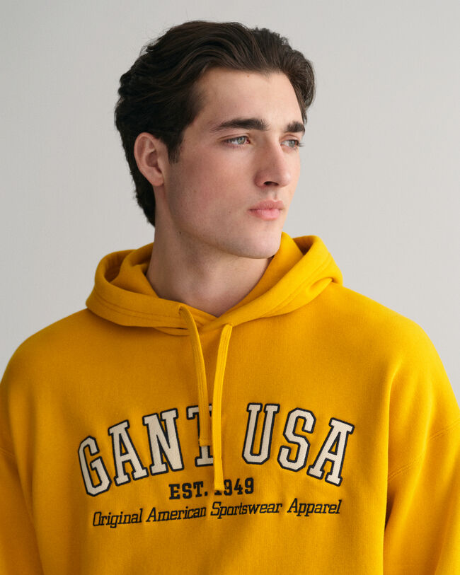 Sweatshirt com capuz GANT USA