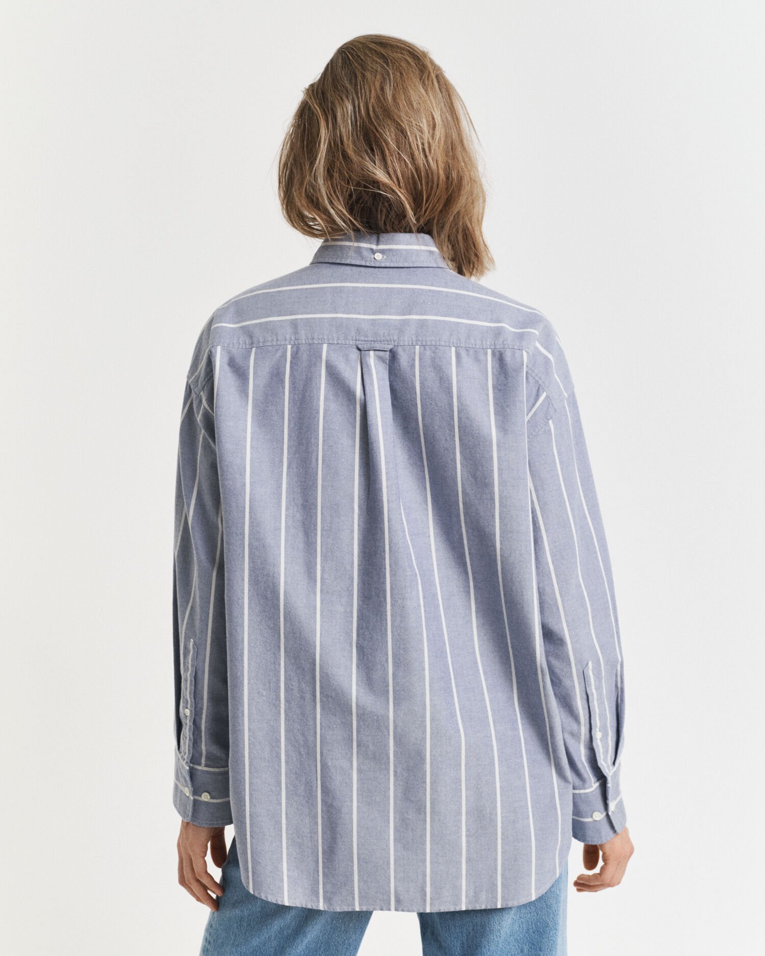 Camisa Oxford Classic oversized fit