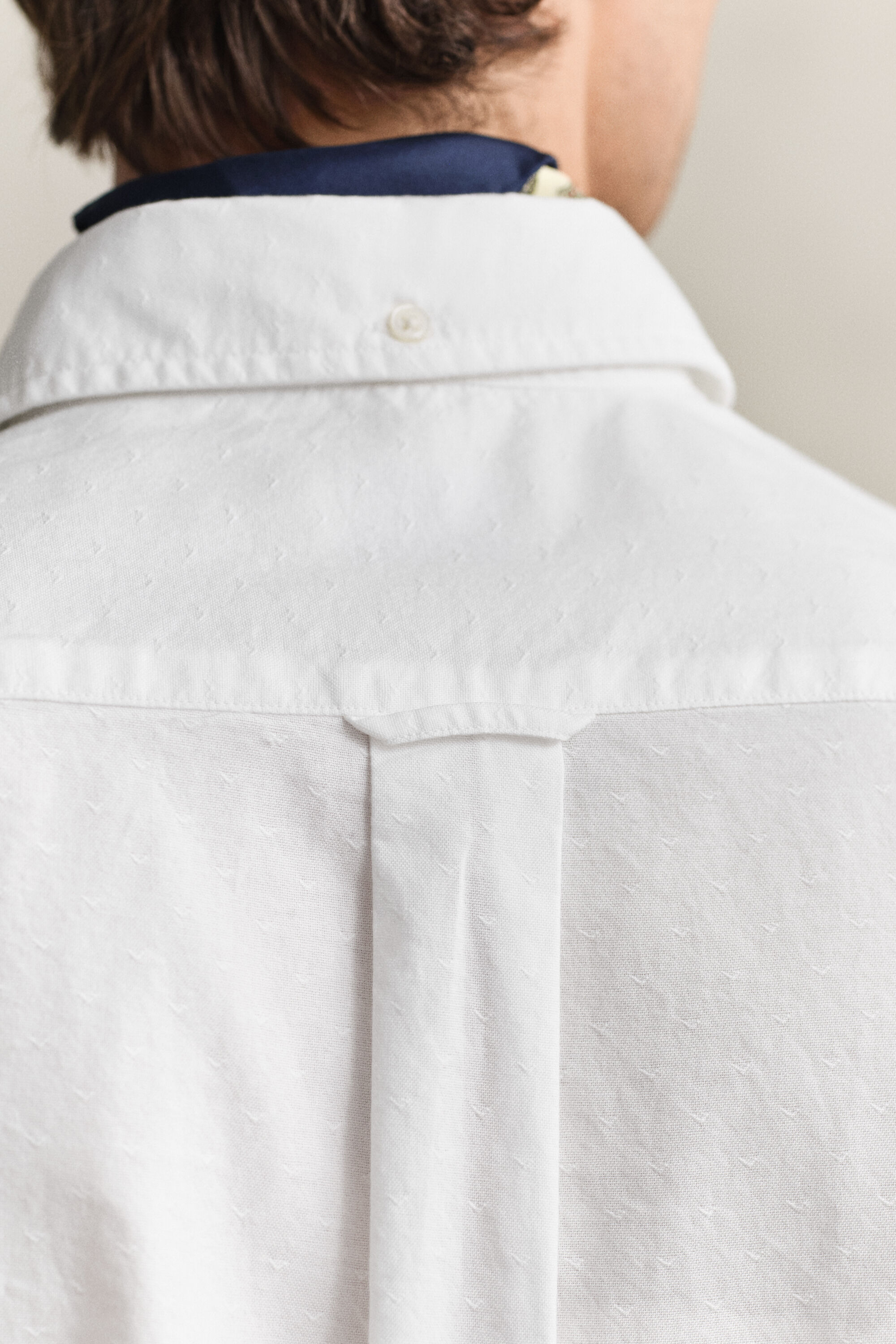 Camisa Oxford Dobby Classic