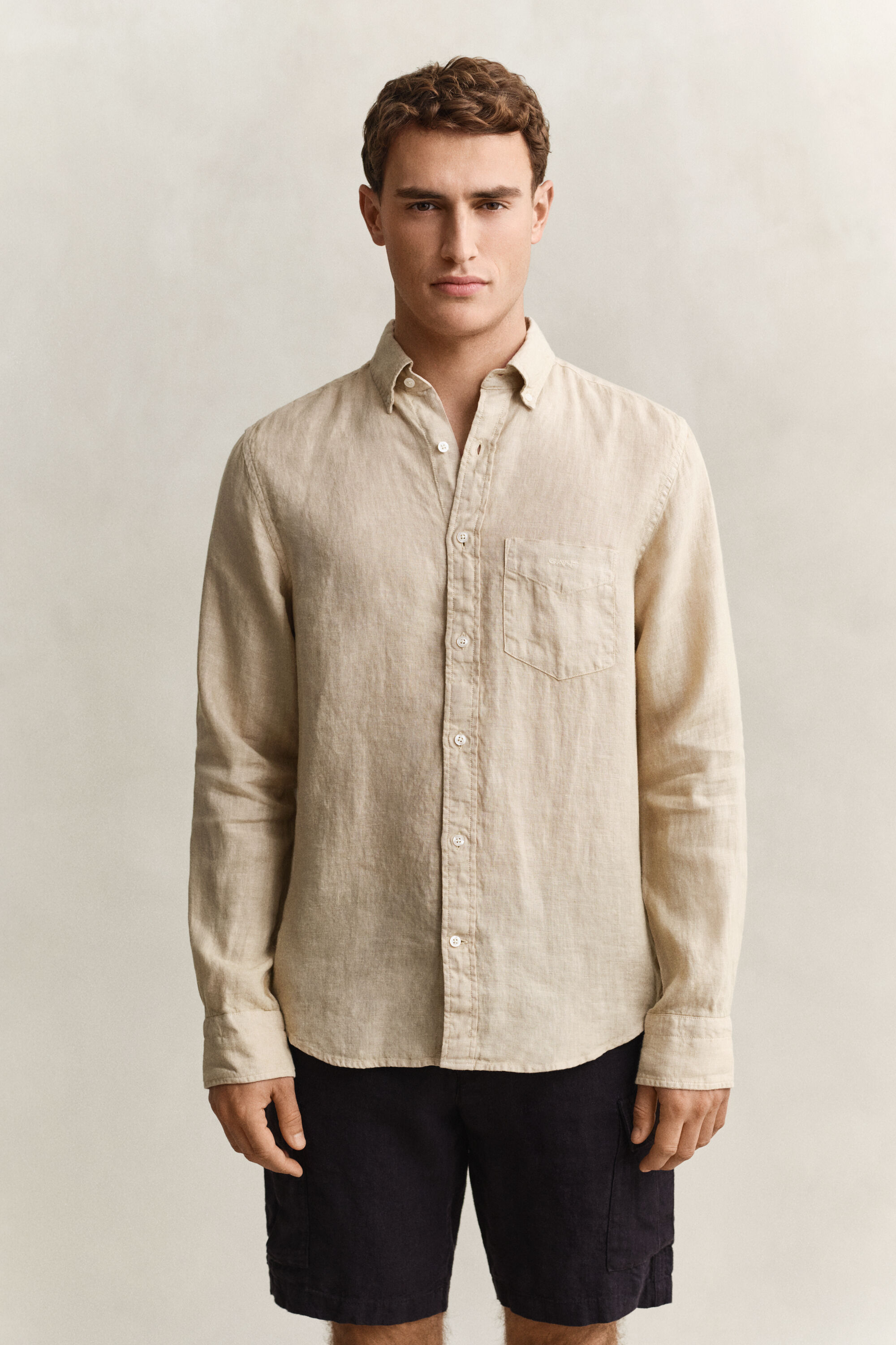 Camisa de linho