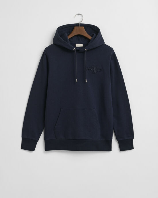 Sweatshirt com capuz Tonal Shield