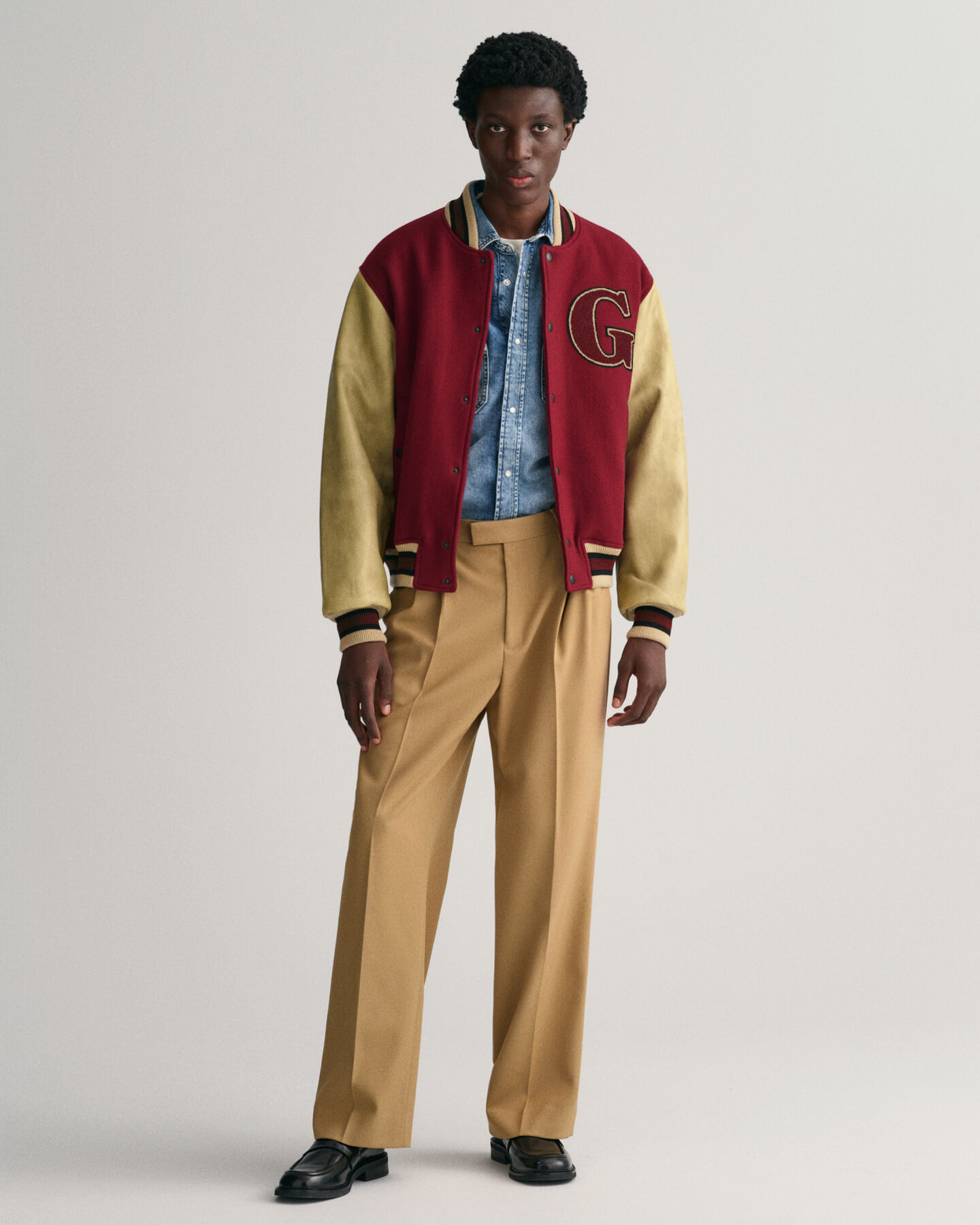 Mix GANT Varsity Jacket Acolchoado