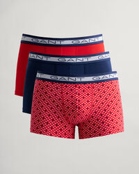 Pack de tr&ecirc;s boxers Diamond Dot Basic