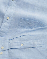 Camisa de linho regular fit