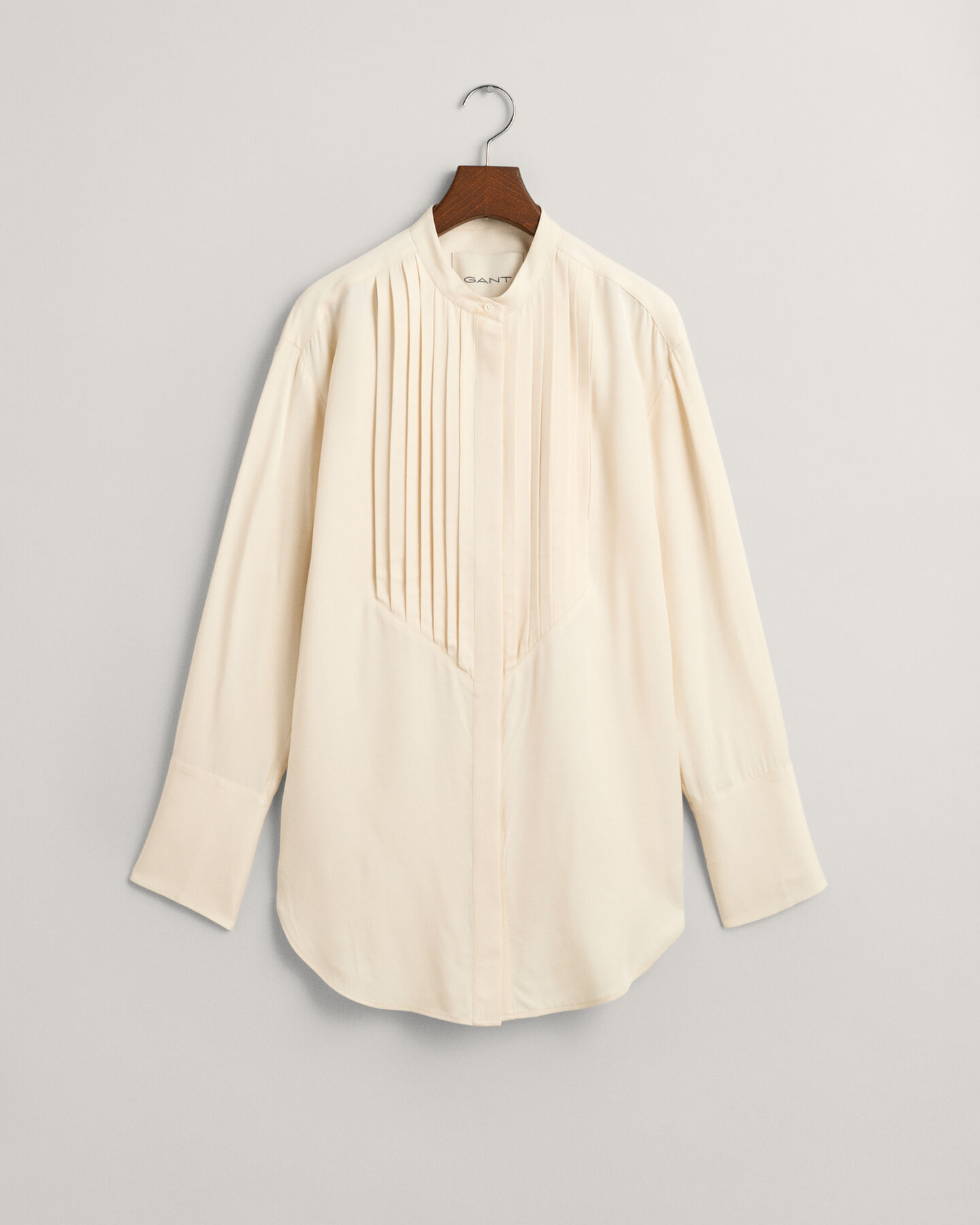 Camisa Tuxedo relaxed fit