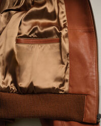 Blusão em pele Wrangler x GANT