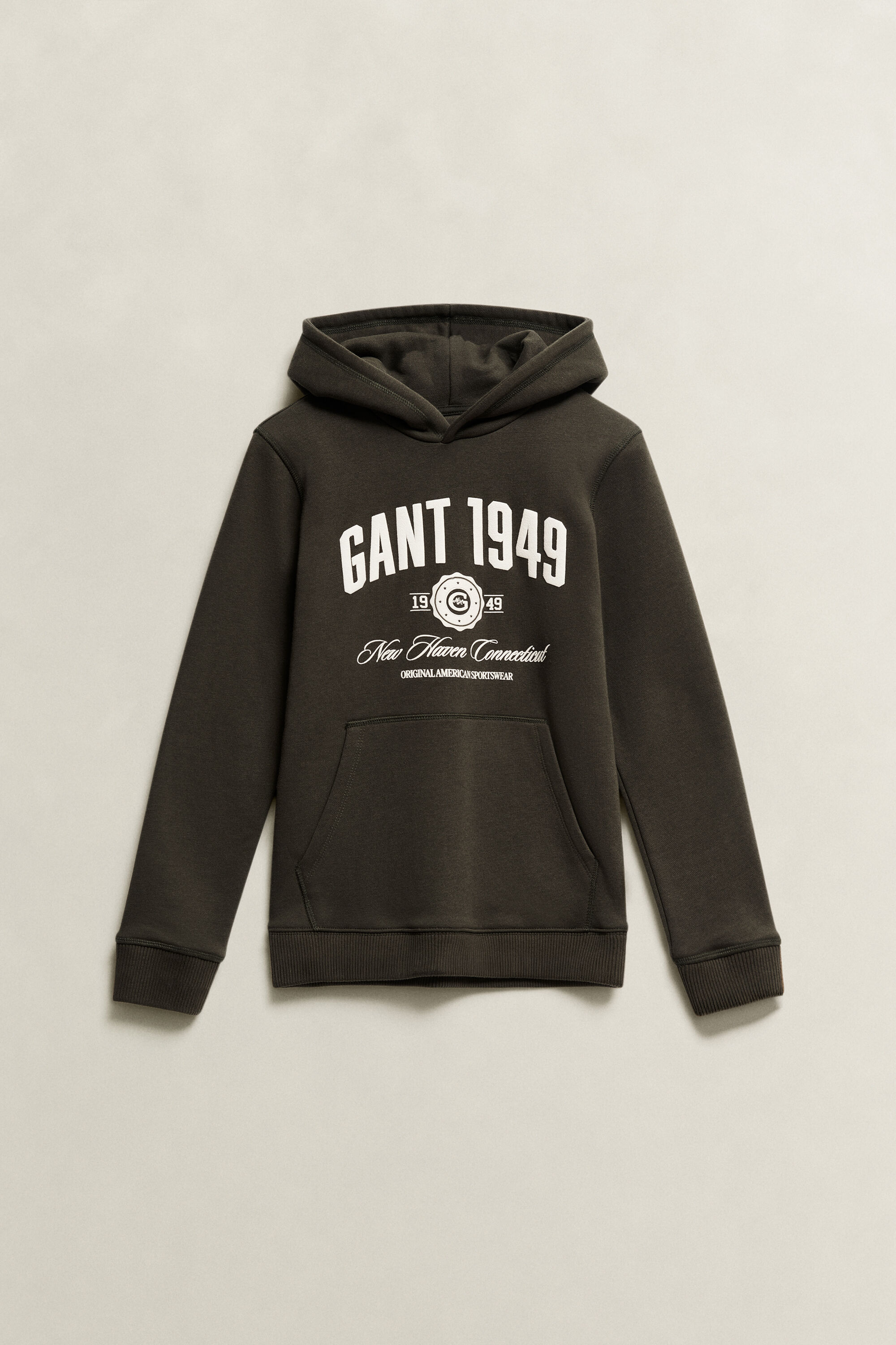Sweatshirt com capuz Collegiate Teen Boys