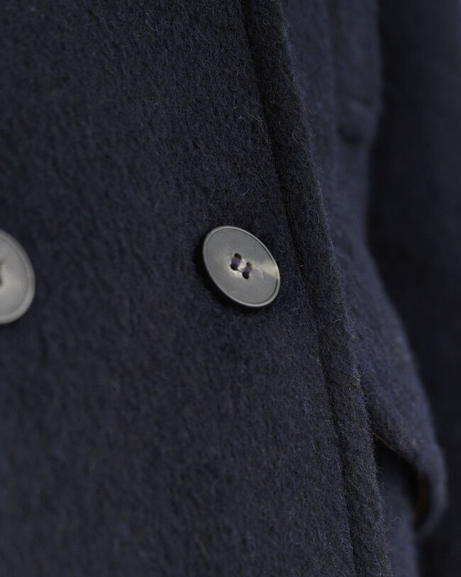 Casaco de marinheiro oversized