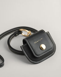 Bolsa de usar ao pescoço em pele