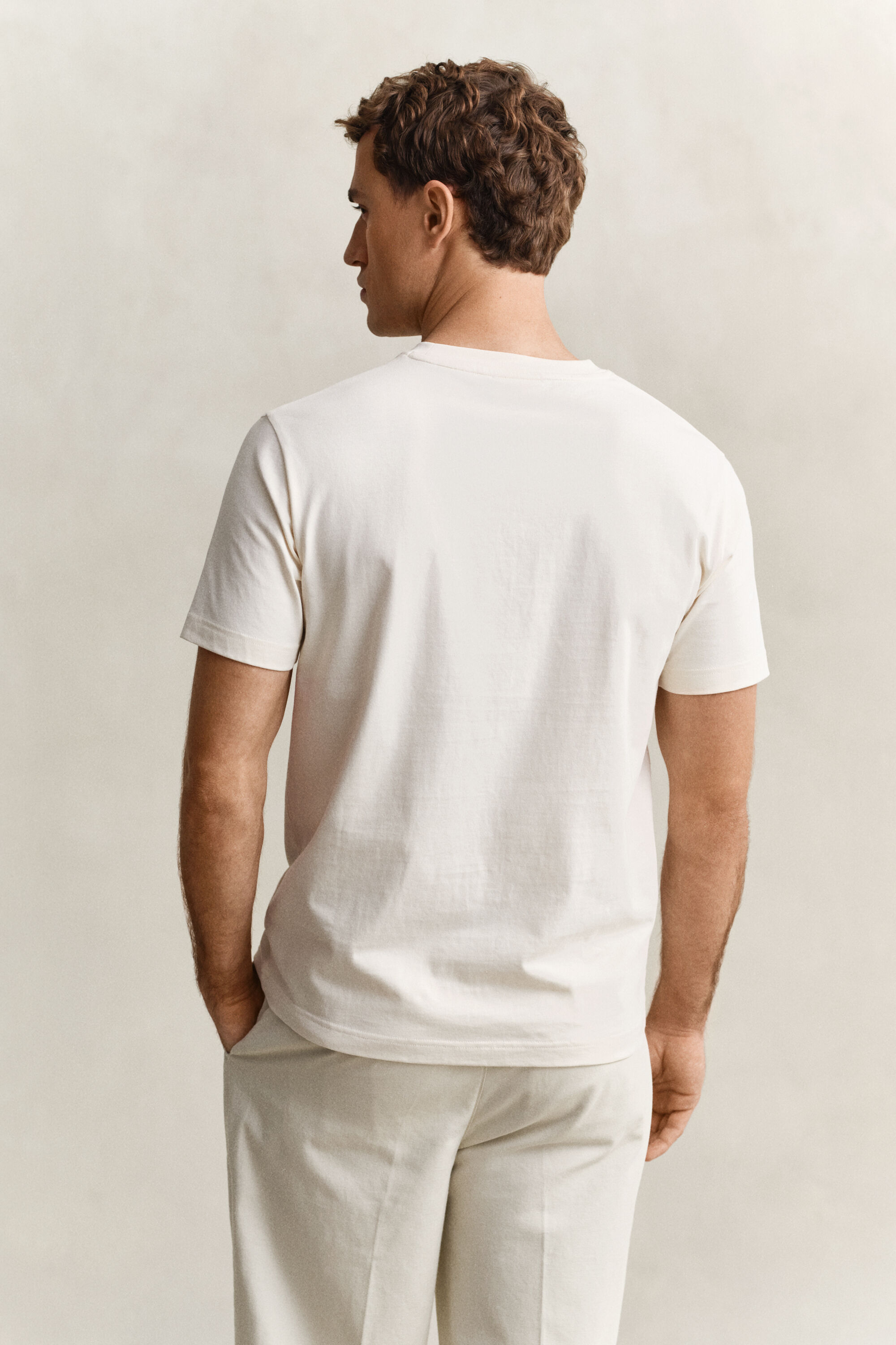 T-shirt com grafismo Seaside