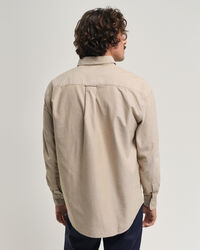 Camisa Oxford relaxed fit