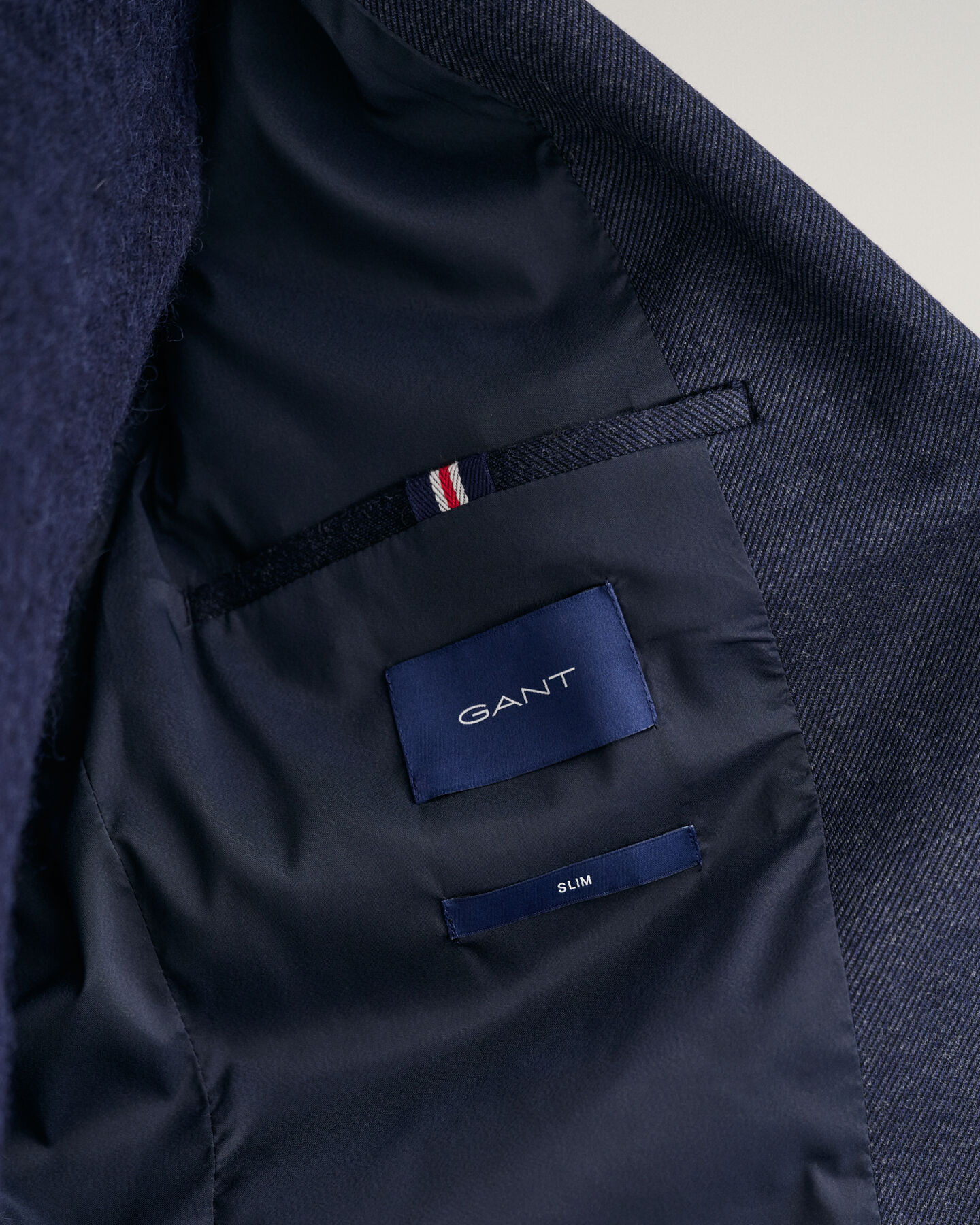 Blazer de fato em jersey