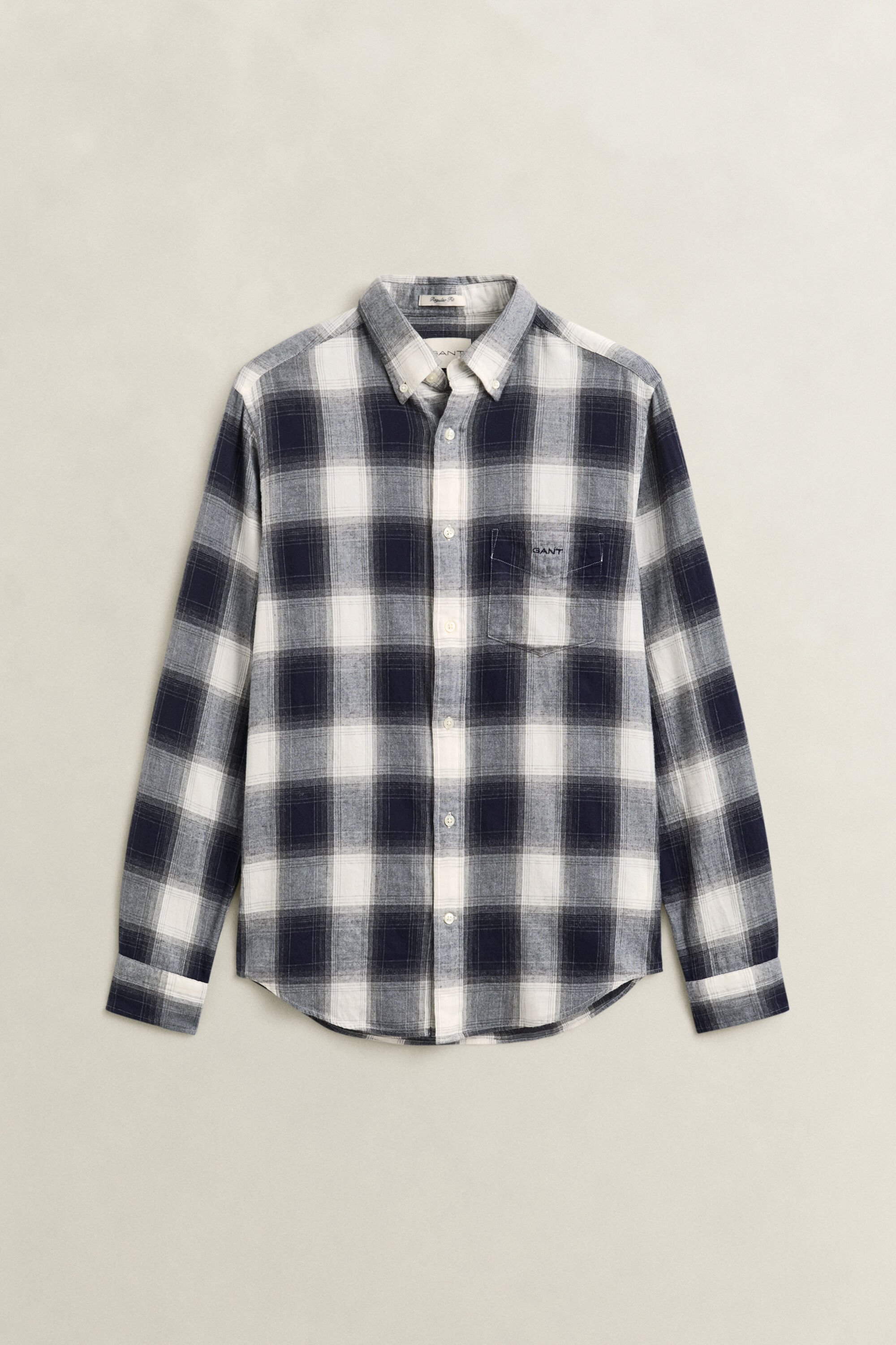 Camisa de flanela Windblown com padrão de xadrez