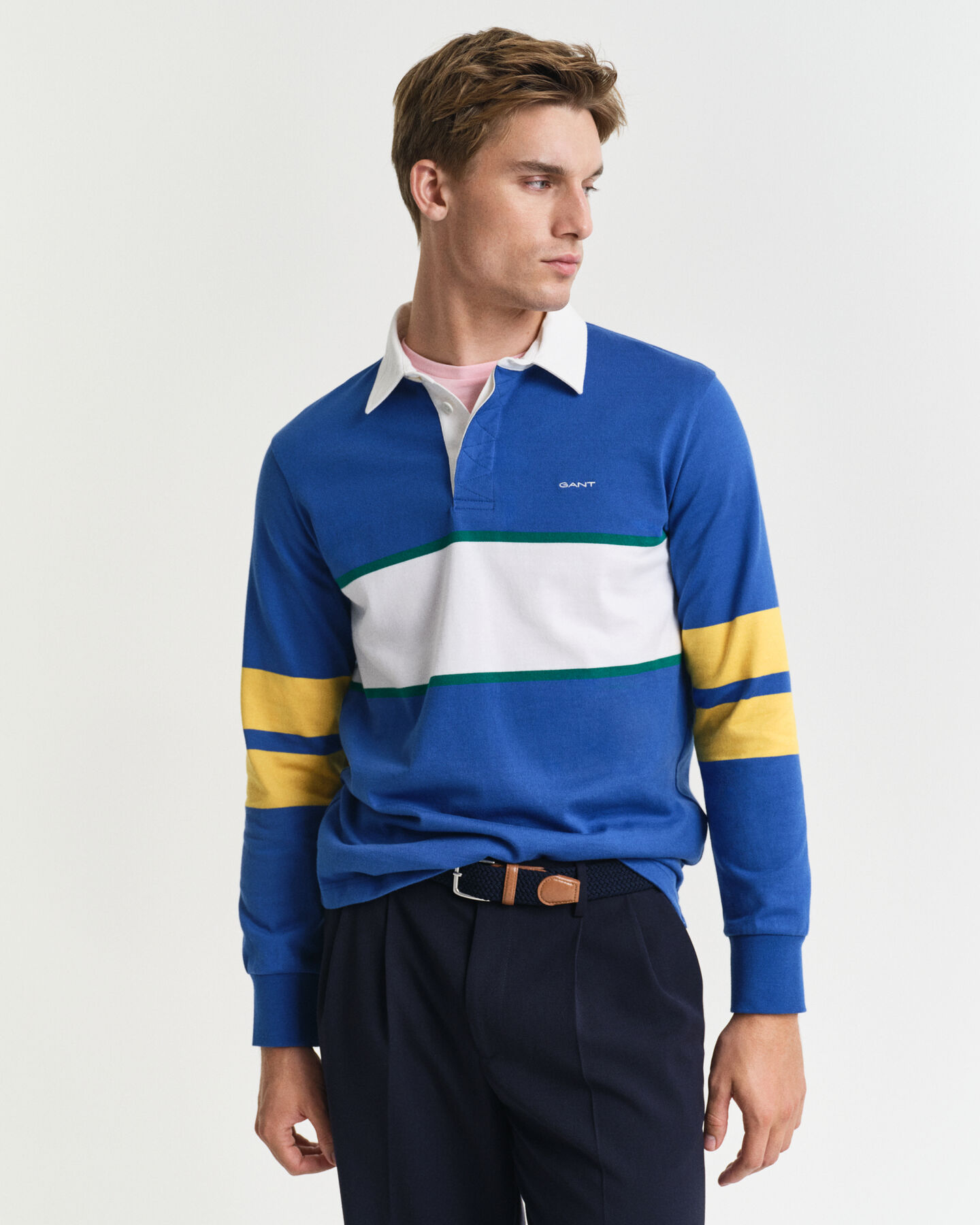 Heavy Rugger com fios tingidos