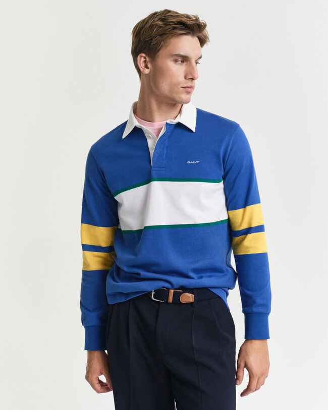 Heavy Rugger com fios tingidos