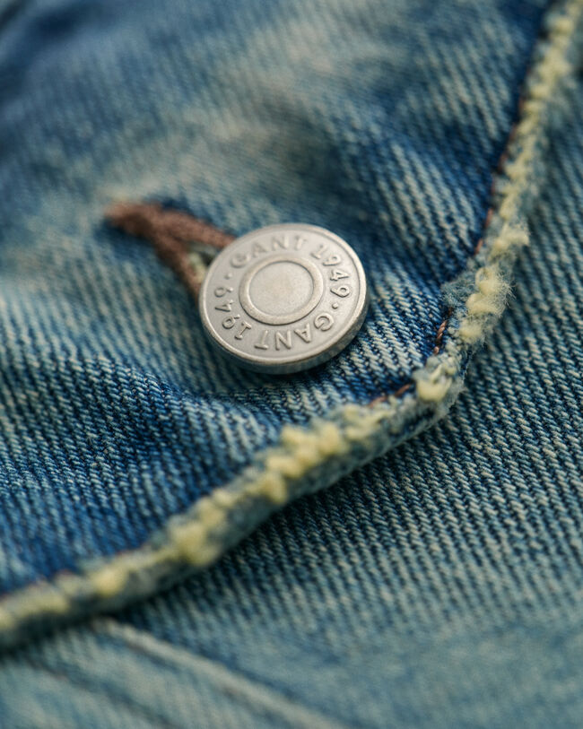 Casaco de ganga Trucker