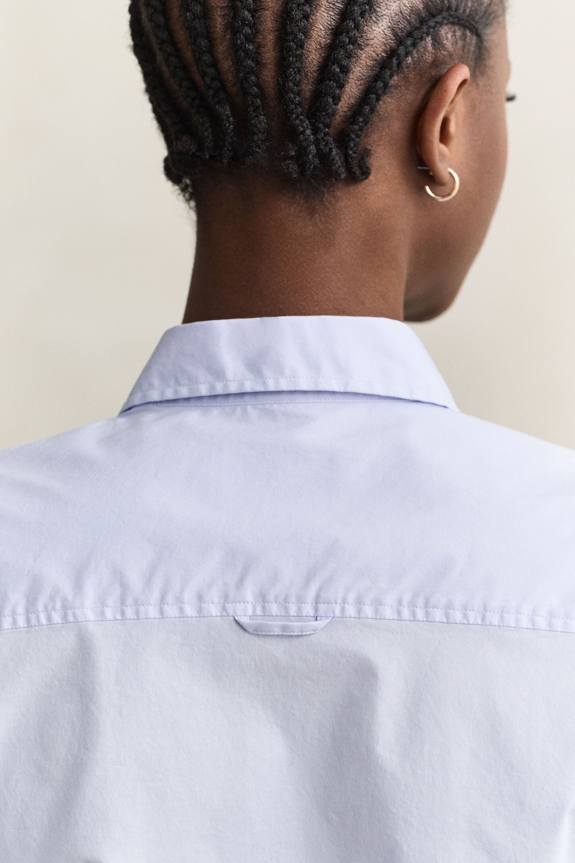 Camisa em popelina