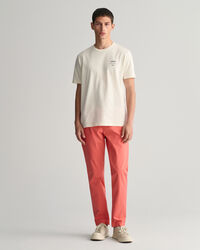 Cal&ccedil;as chino Sunfaded slim fit