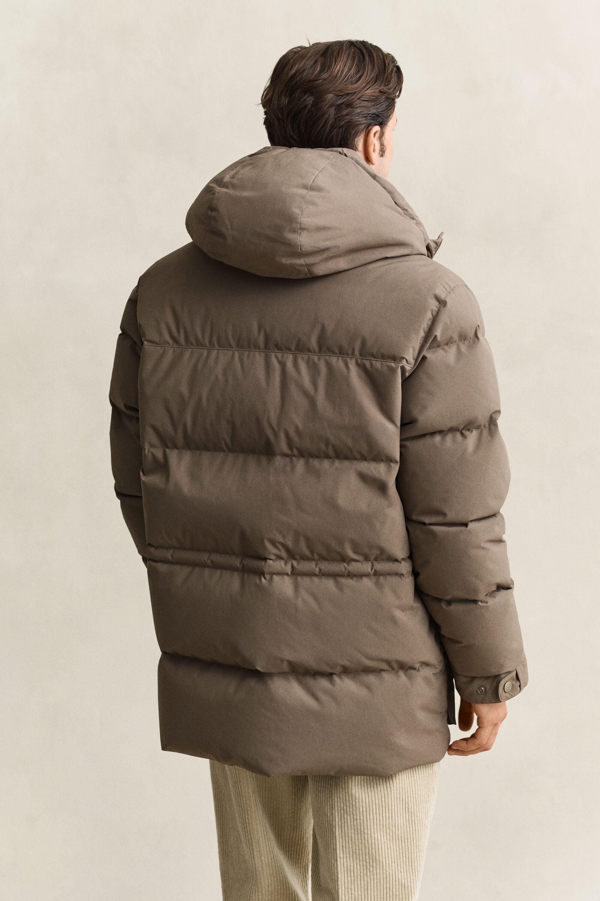 Parka de penas