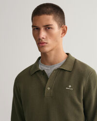 Polo em algod&atilde;o piqu&eacute;