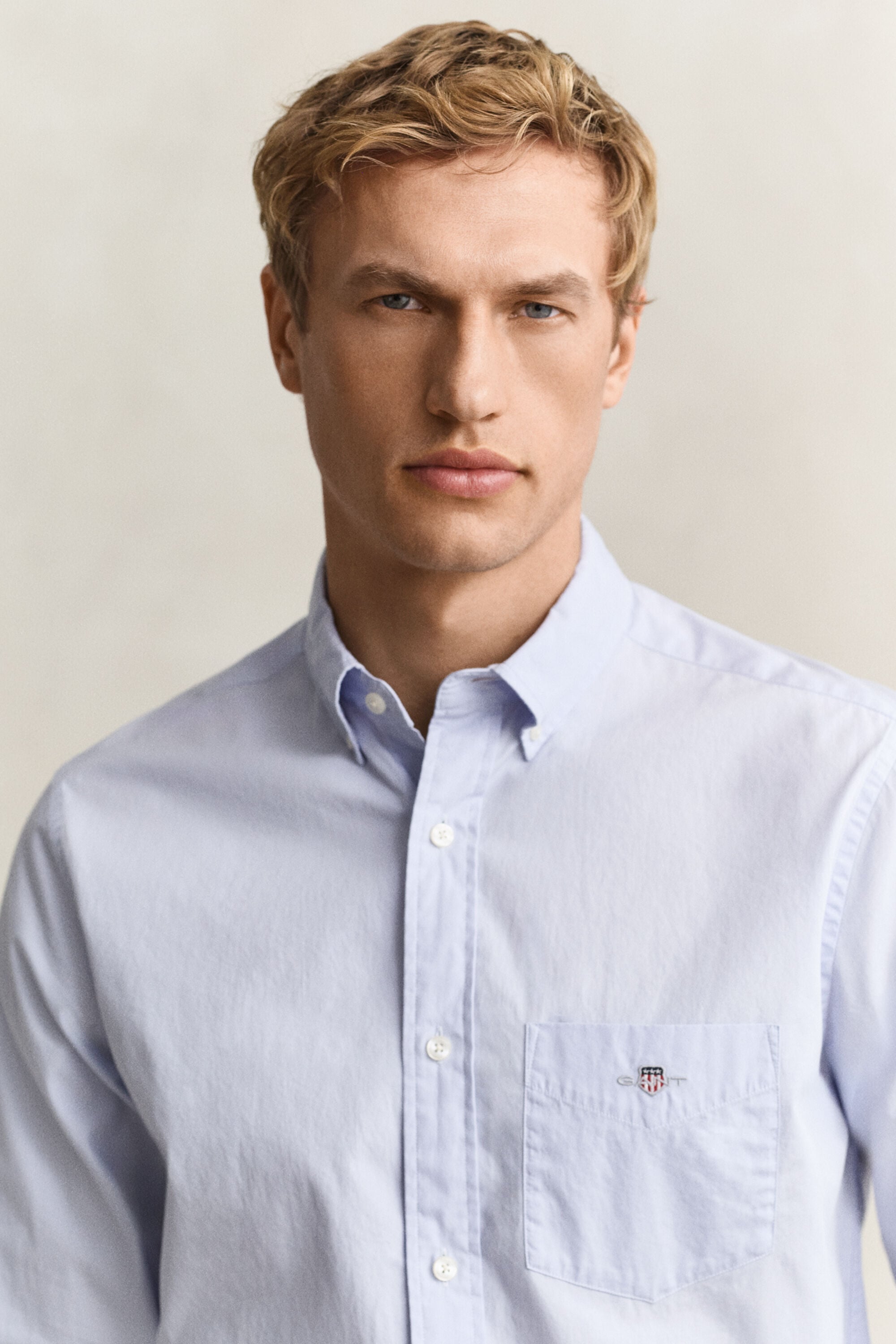 Camisa de popelina Classic regular fit