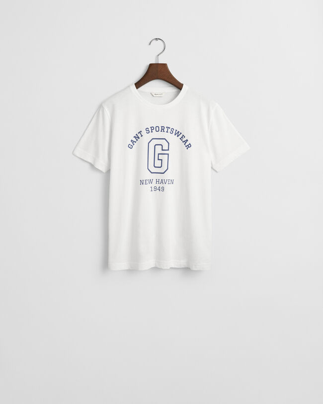 T-shirt GANT Sportswear Arch Graphic Teens