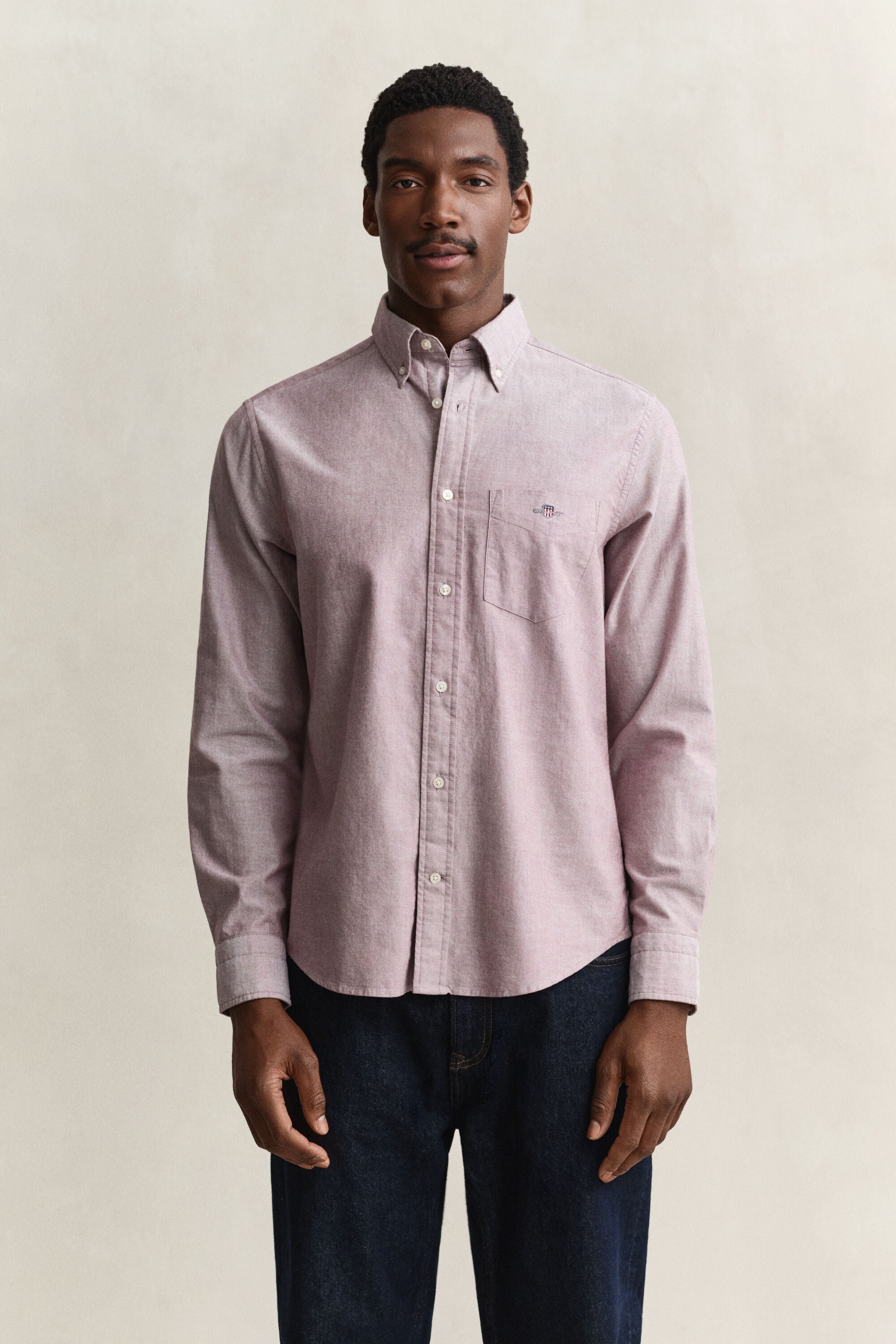 Camisa Oxford Classic regular fit