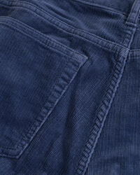 Calças de bombazina regular fit