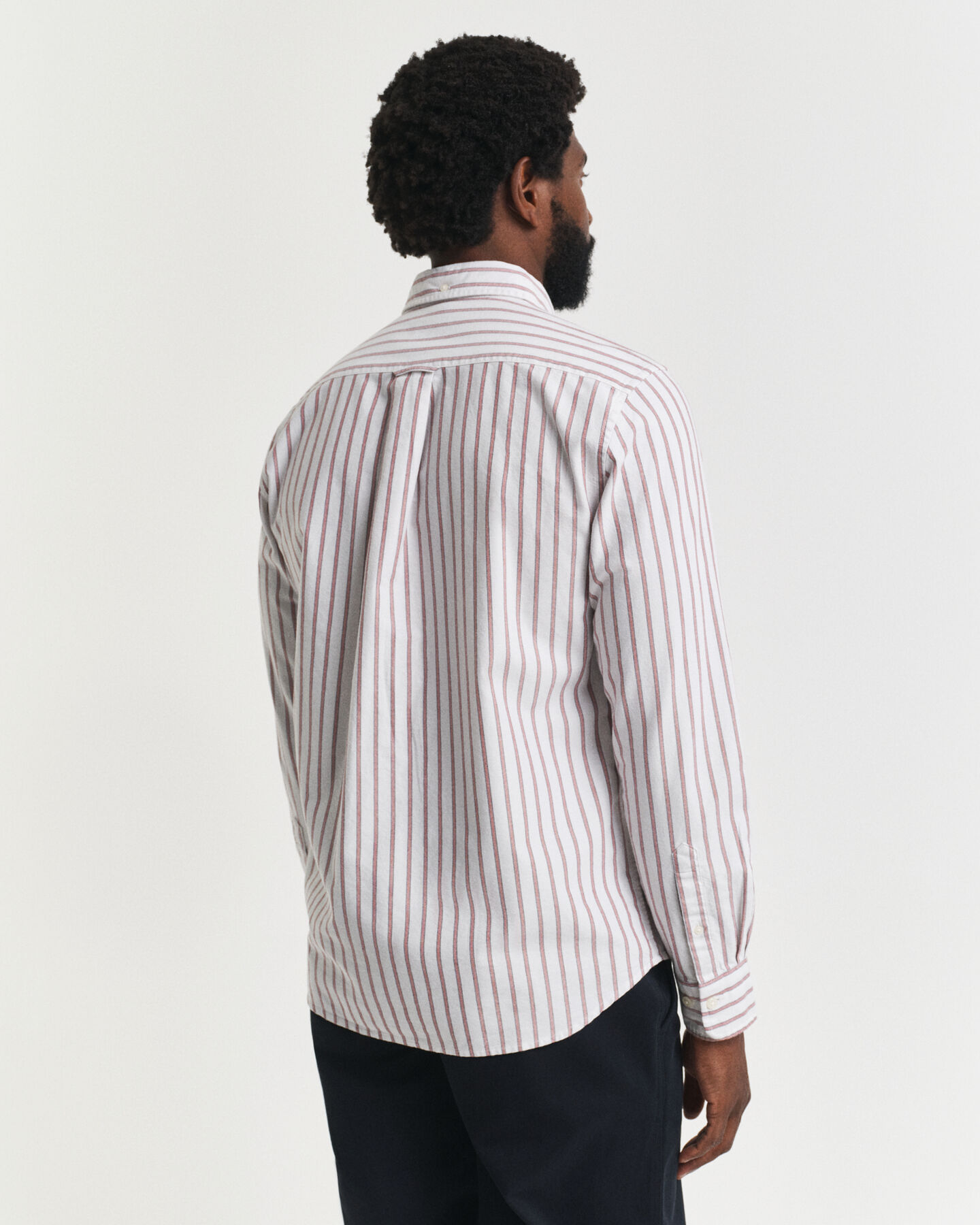 Camisa Oxford Archive às riscas regular fit