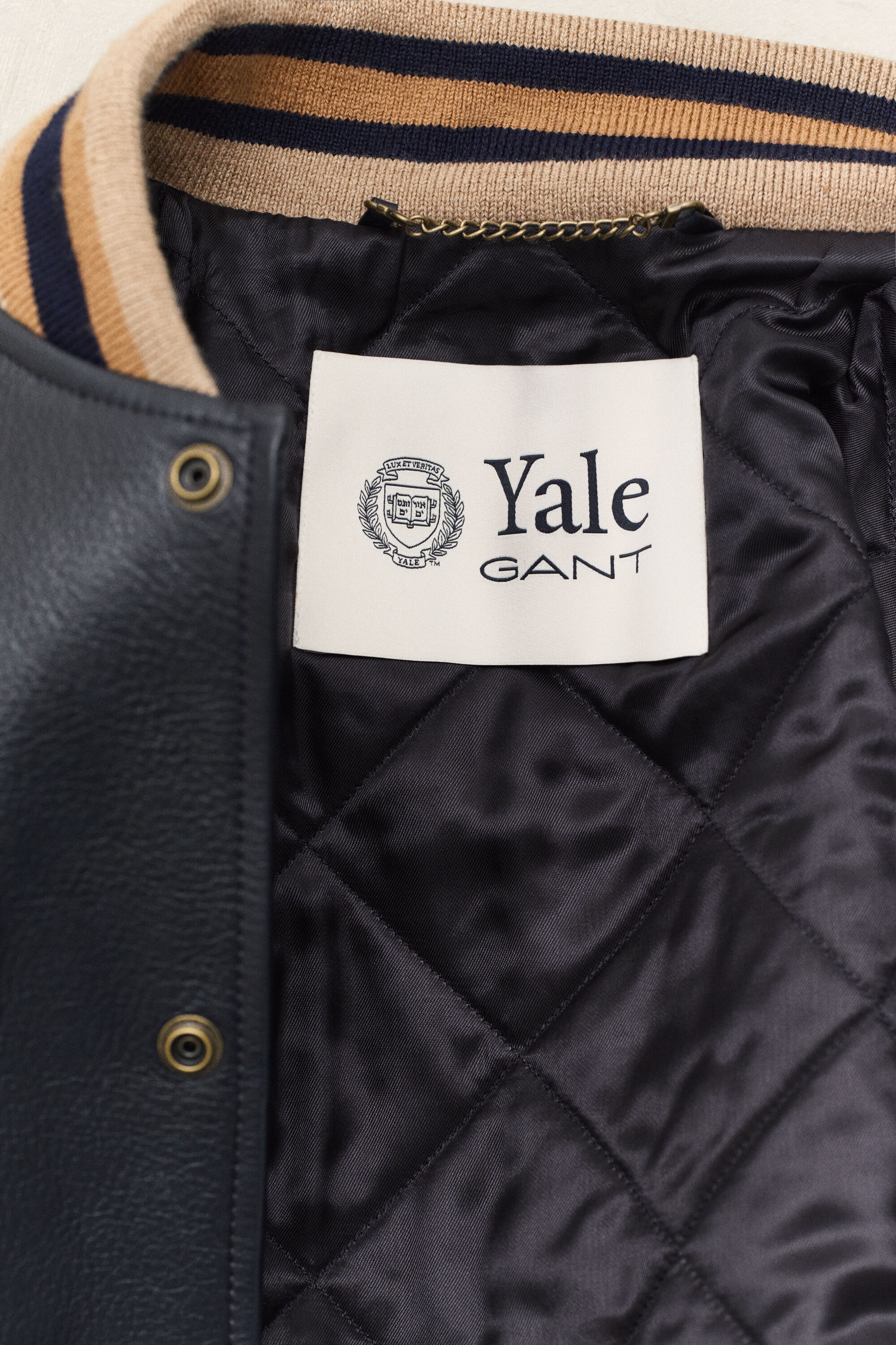 Gant Varsity Jacket Gant x Yale