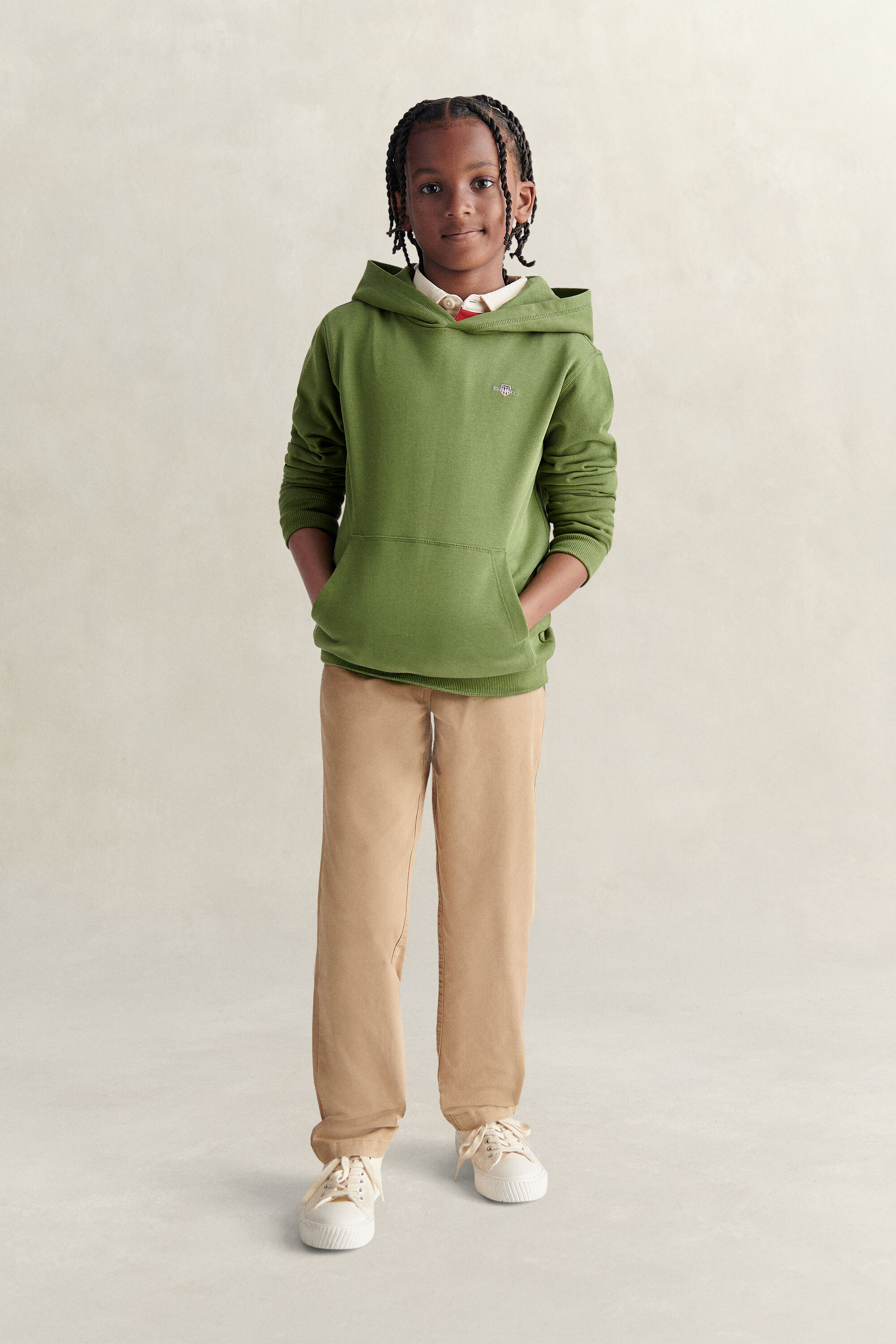 Sweatshirt com capuz Shield Teens
