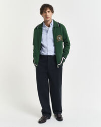 Camisa Oxford clássica slim fit